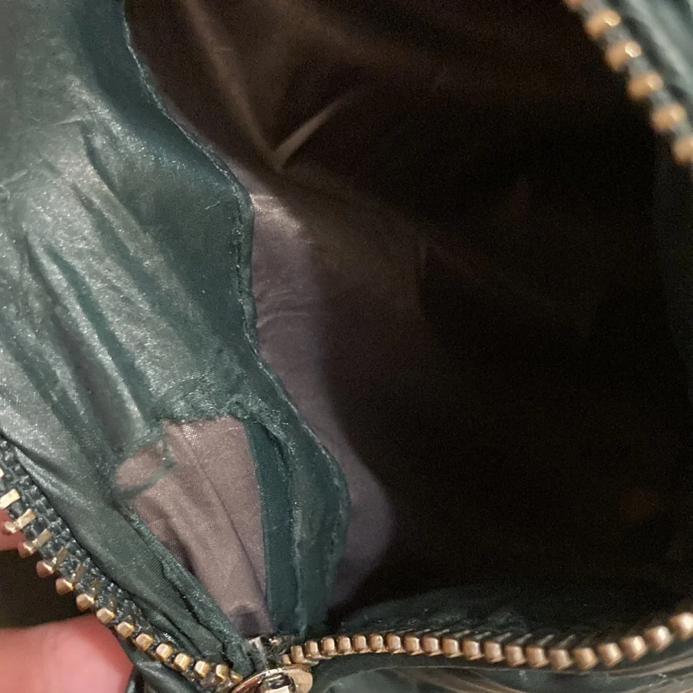 Calvin Klein Packable Lightweight premium down Emerald jacket. Sz PM